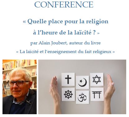 Conférence Alain Joubert