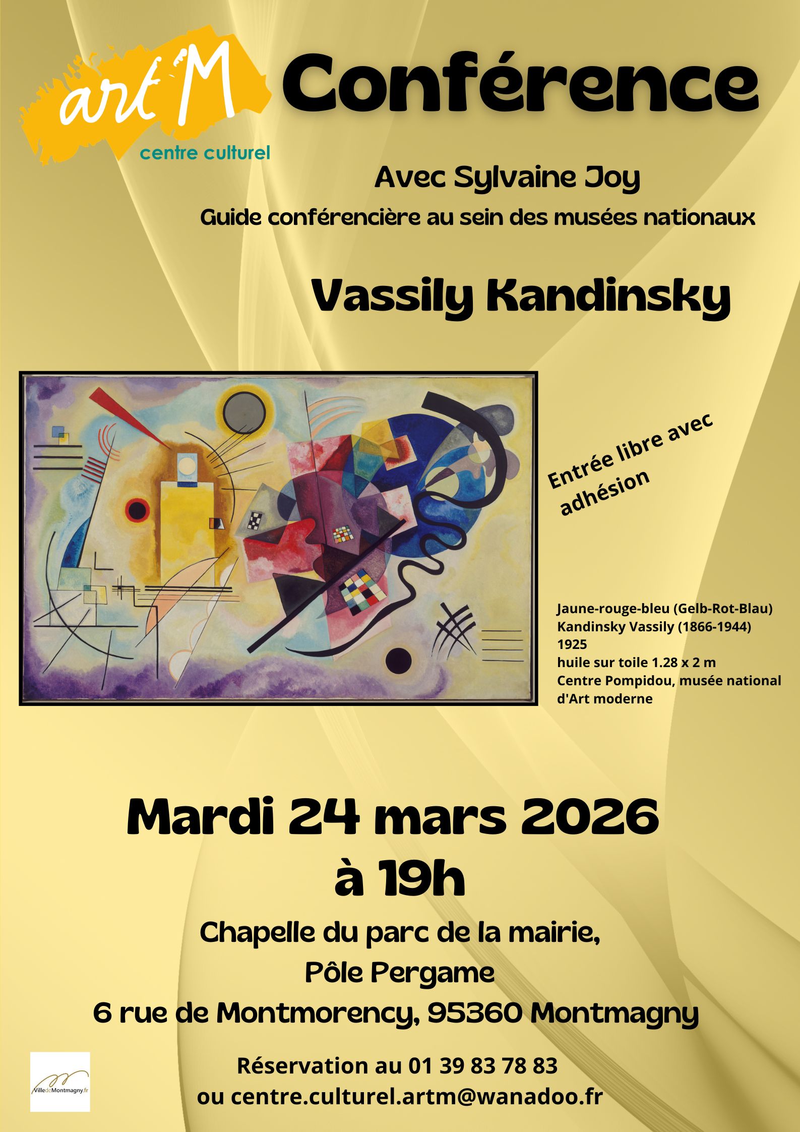 Conf&eacute;rence - Vassily Kandinsky