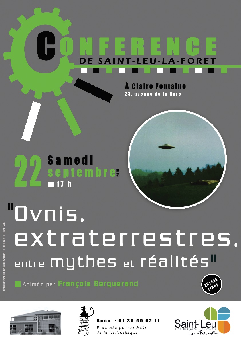 CONFERENCE Ovnis, Extraterrestres entre mythes et réalités