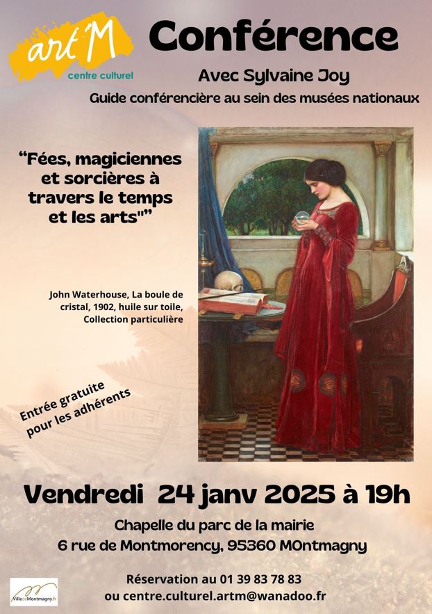 Conférence à Montmagny - 24 janvier 2025