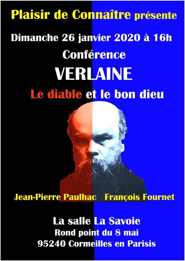 Conférence sur Verlaine
