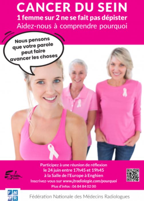 Conférence Cancer du sein