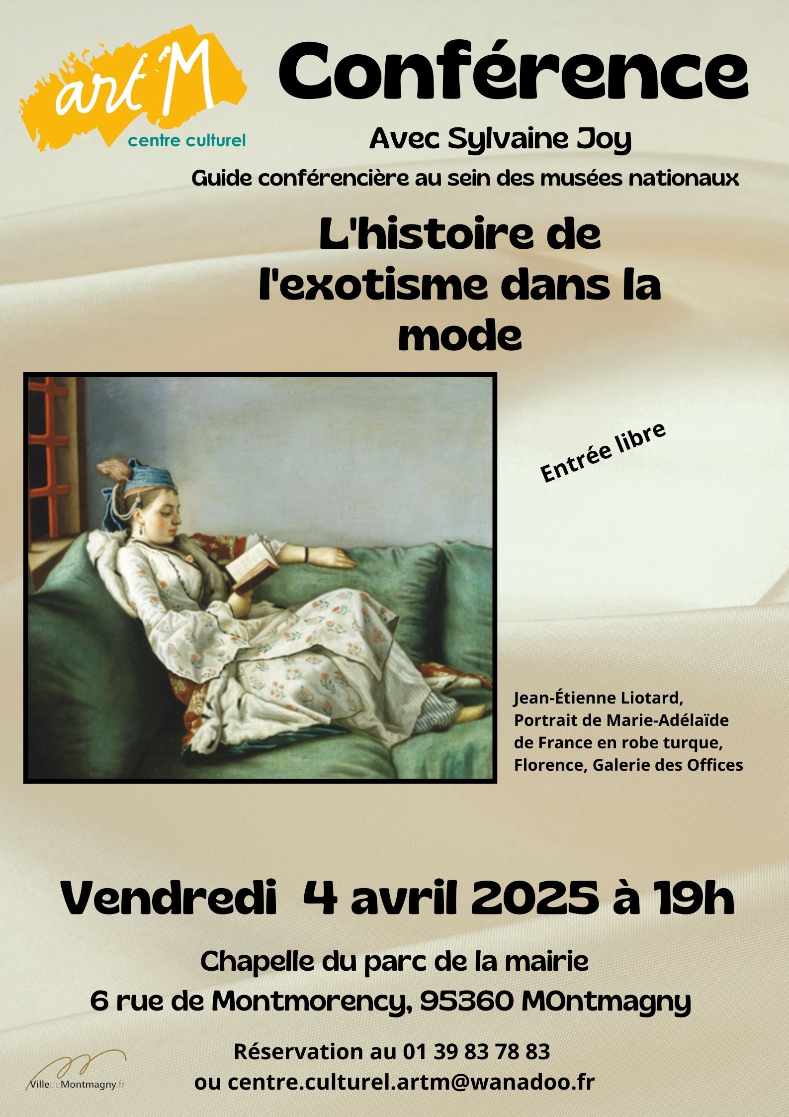 Conférence : 