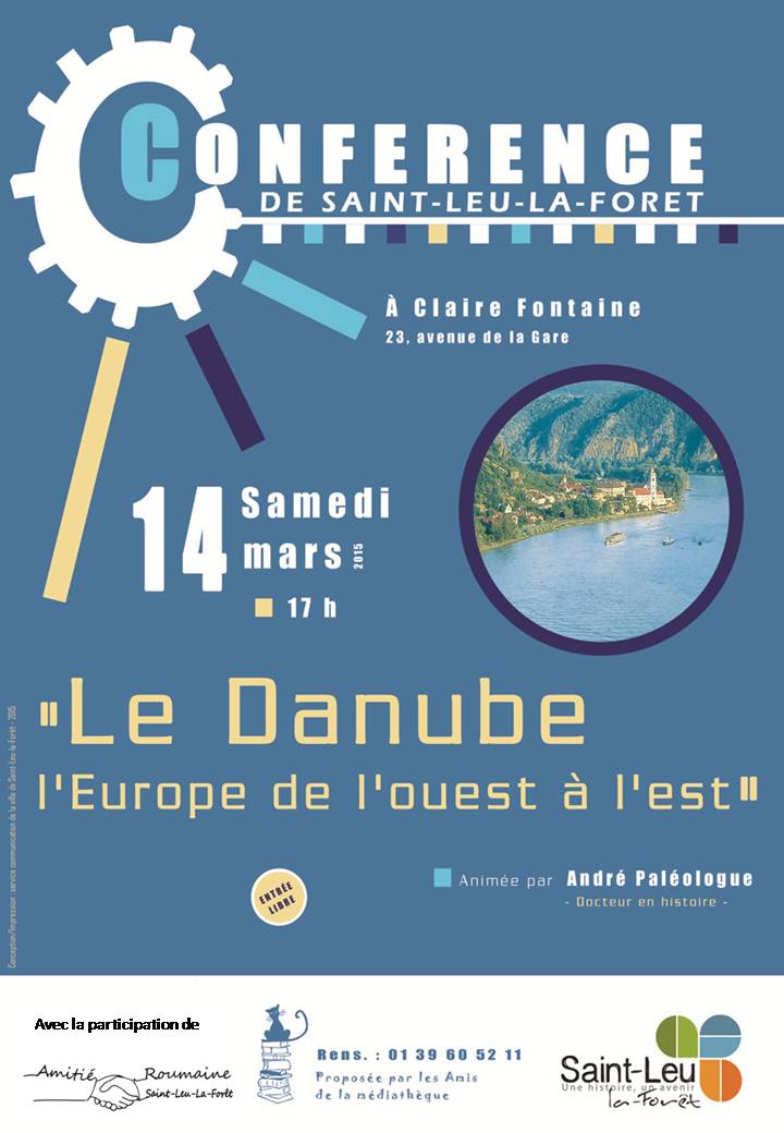 conférence sur le Danube