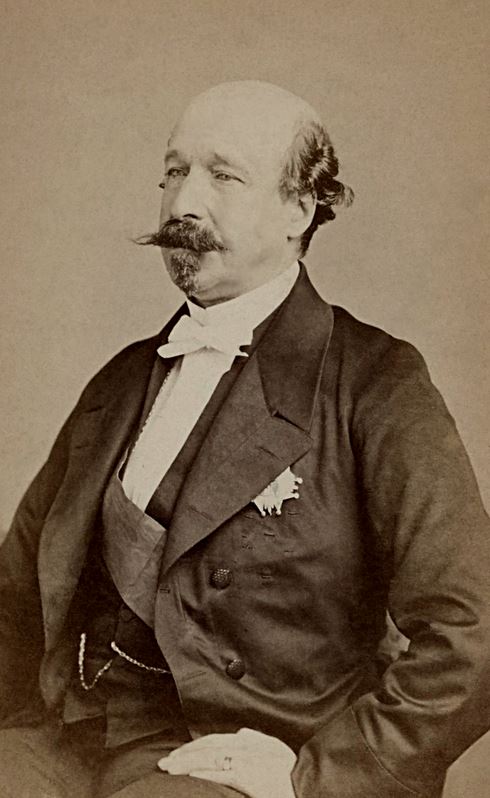 Le Duc de Morny (source Wikipedia- Mayer et Pierson, photographes)