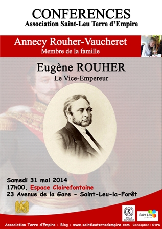 conférence sur EUGENE ROUHER 31 mai 2014