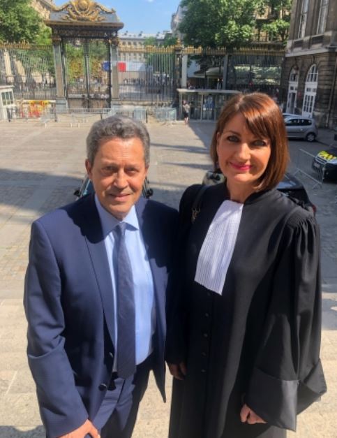 Georges Fenech et Sylvie Noachovitch