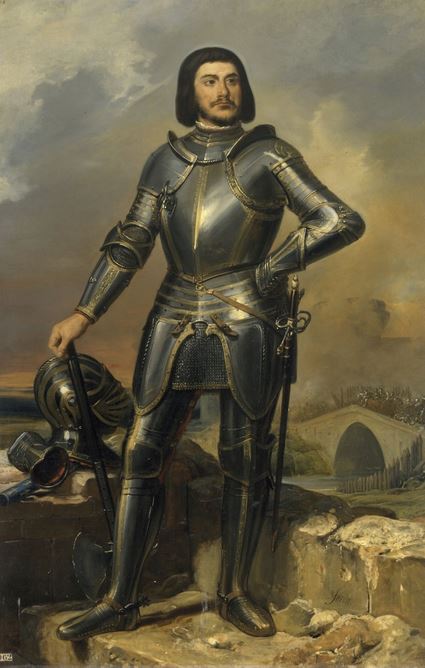 Gilles de Retz (source wikipedia - Agence photo de la Réunion des musées nationaux RMN)