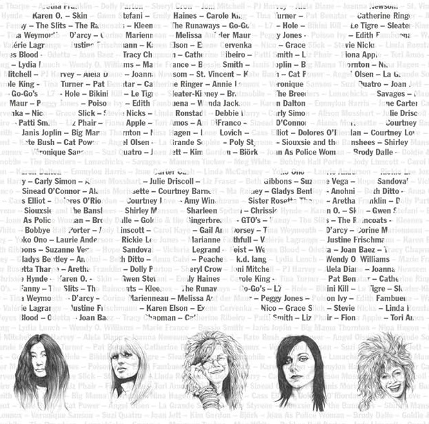 Conférence Girls Rock