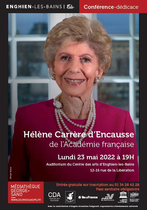 Hélène Carrère d'Encausse - conférence
