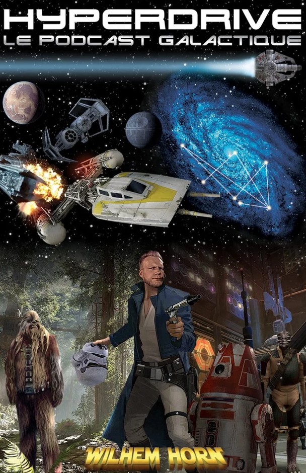 Hyperdrive podcast Star Wars
