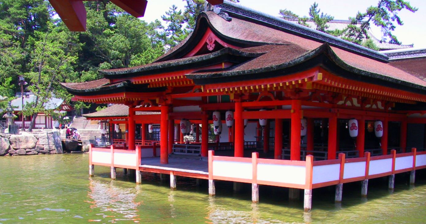 Sanctuaire au Japon