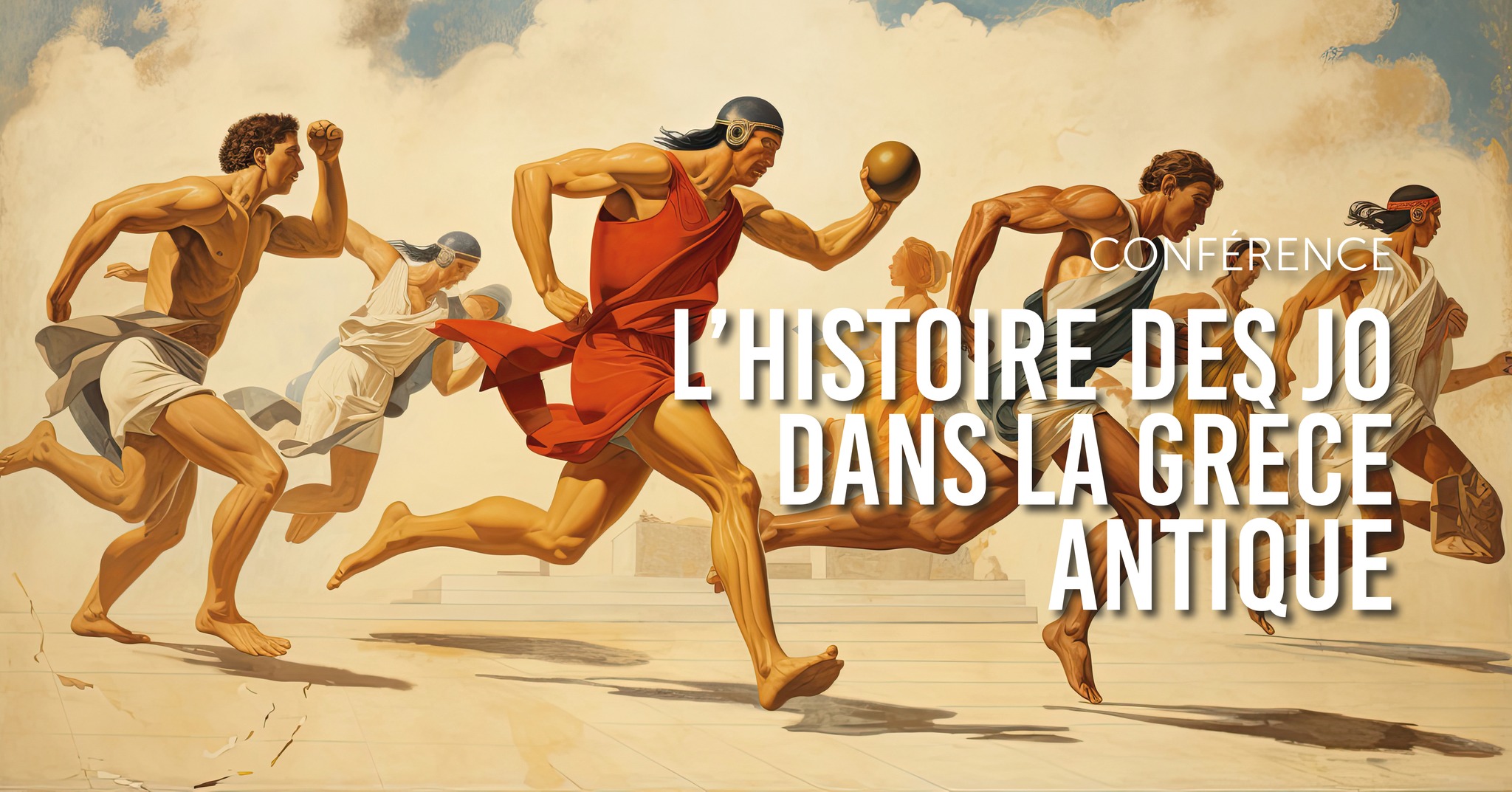 Conférence les JO dans la Grèce antique