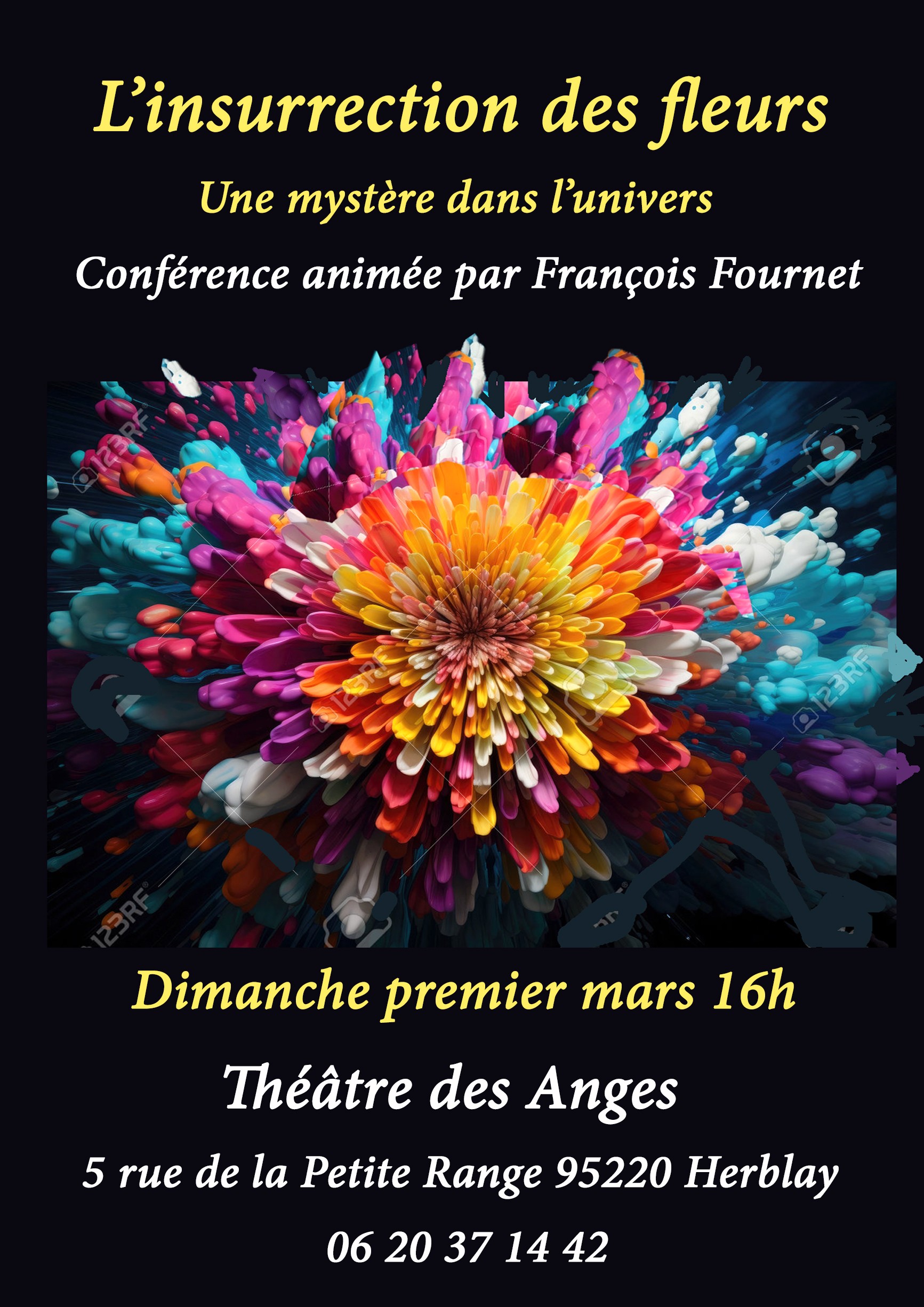 CONFERENCE L'insurrection des fleurs - Herblay