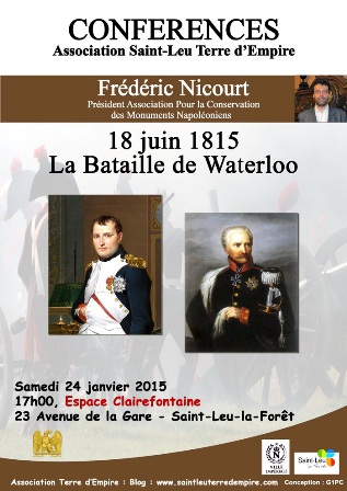 conférence sur la bataille de Waterloo