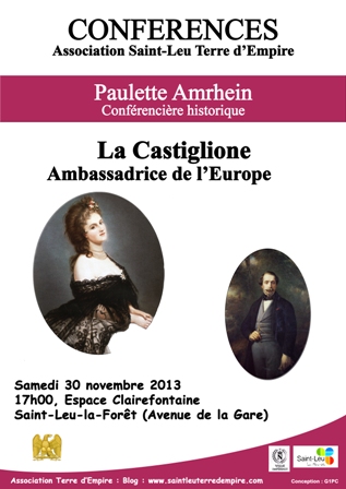 CONFERENCE : LA CASTIGLIONE