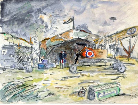 L'AERODROME de André Fraye