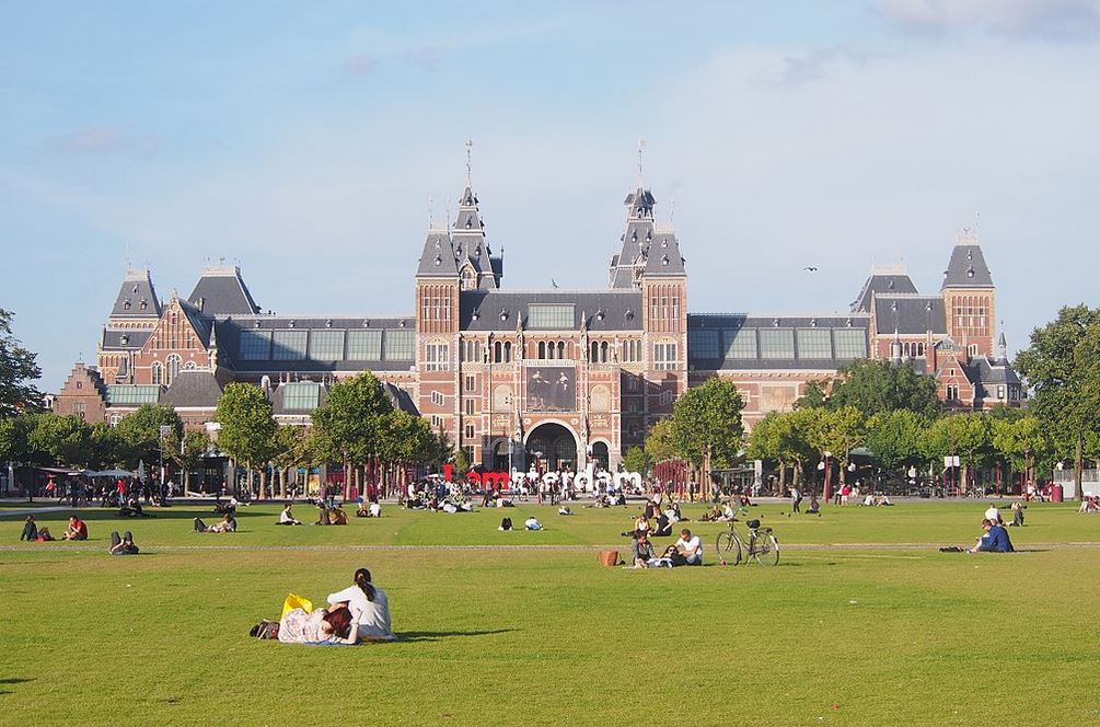 Le Rijksmuseum à Amsterdam