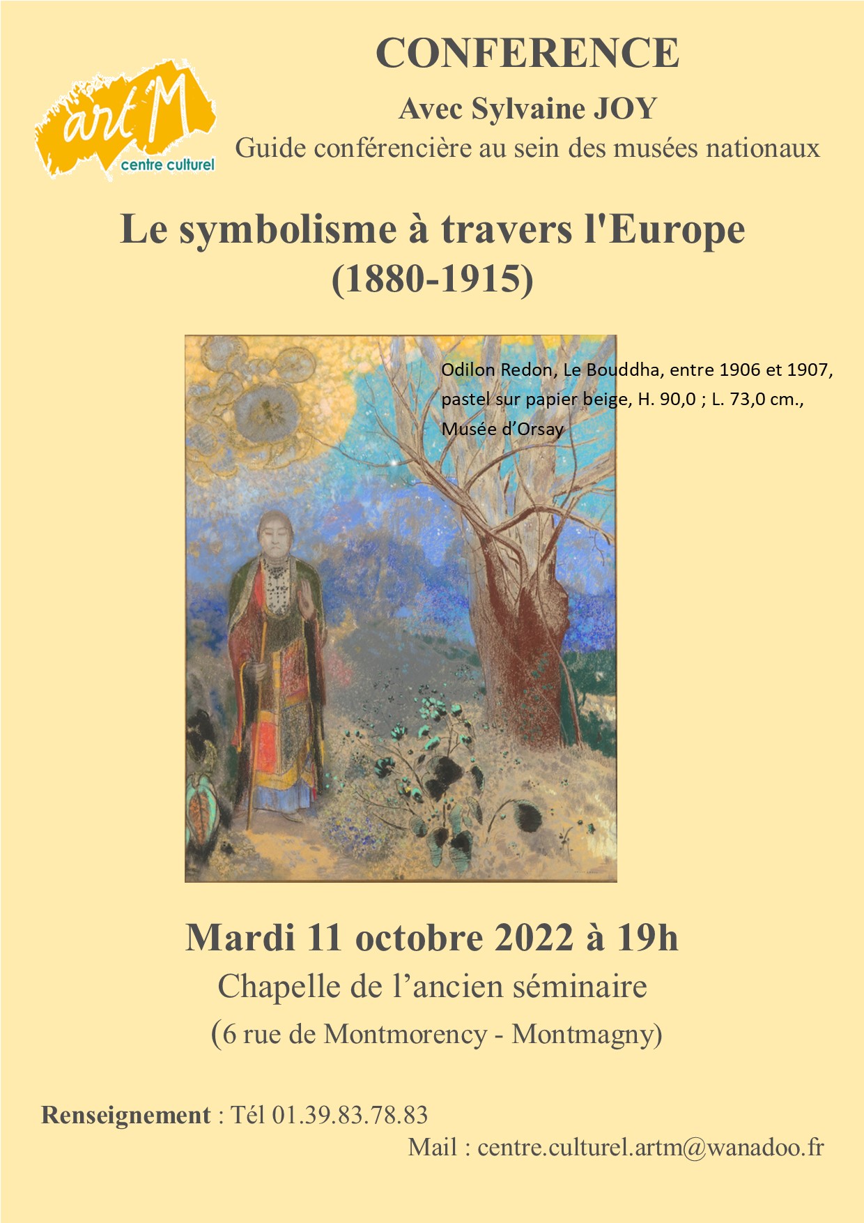 Conférence : le symbolisme à travers l'Europe