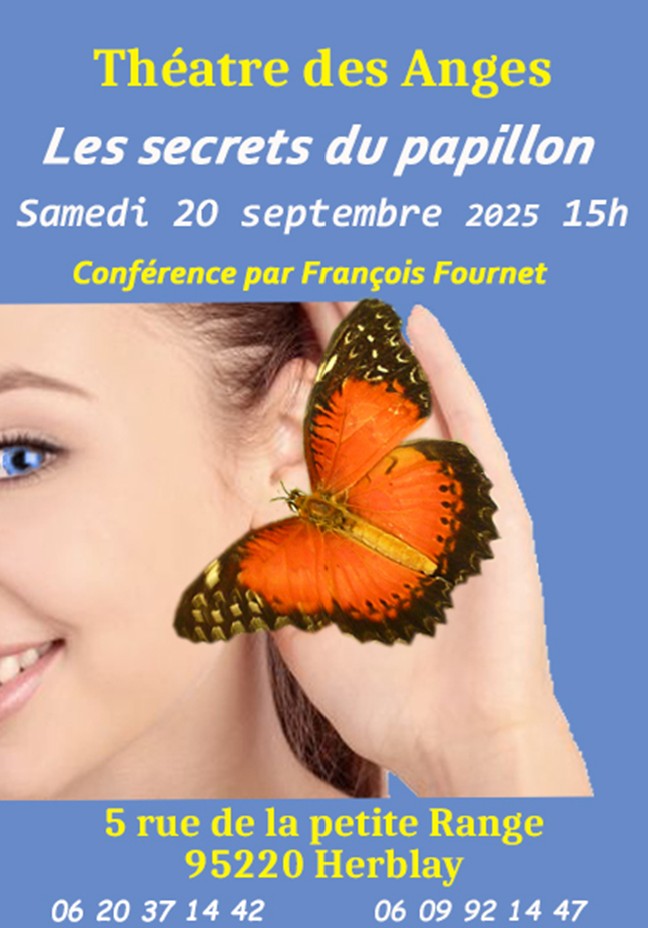 CONFERENCE Les secrets du papillon
