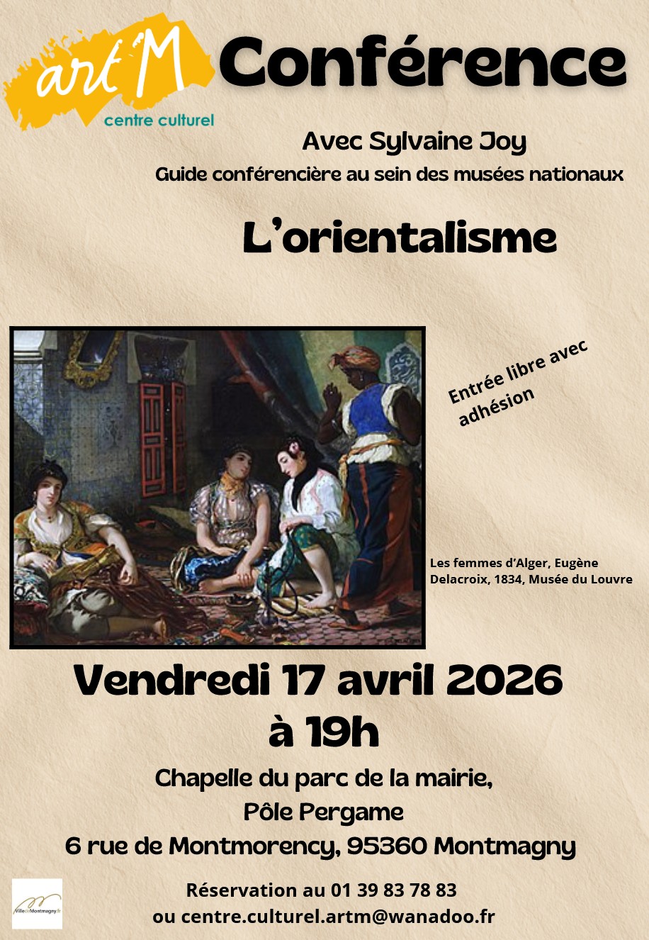 CONFERENCE L'orientalisme