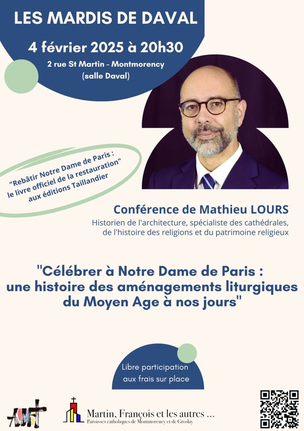 Les mardis de Daval - 4 février 2025
