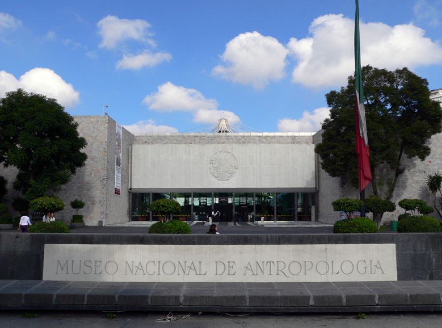 Le Musée archéologique à Mexico