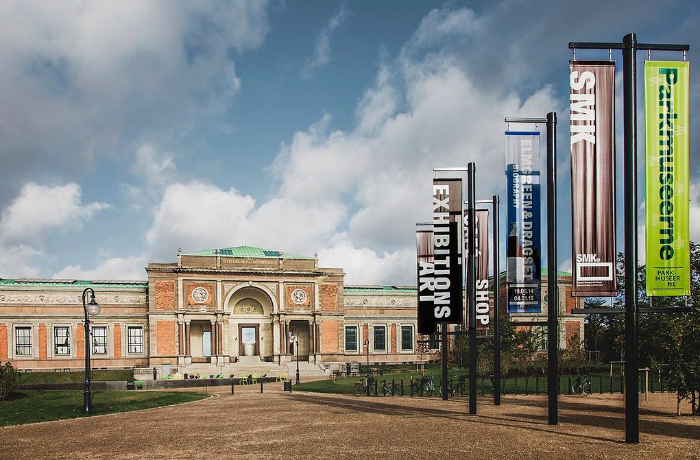 Le Musée des Beaux-Arts à Copenhague