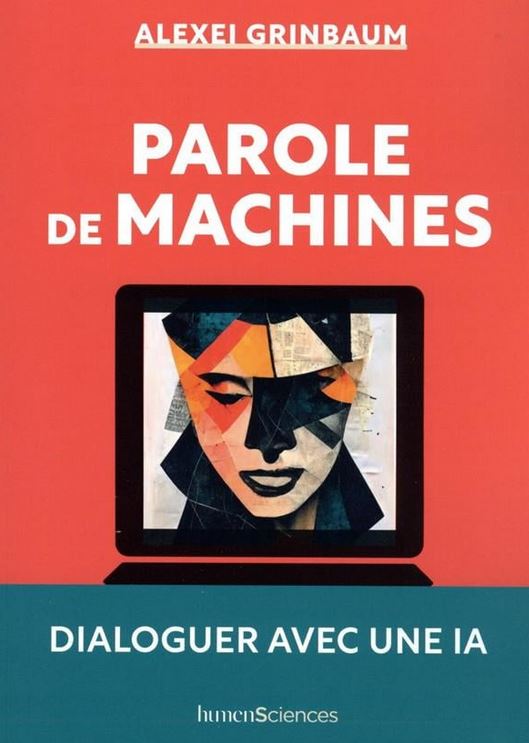 LIVRE Parole de machines