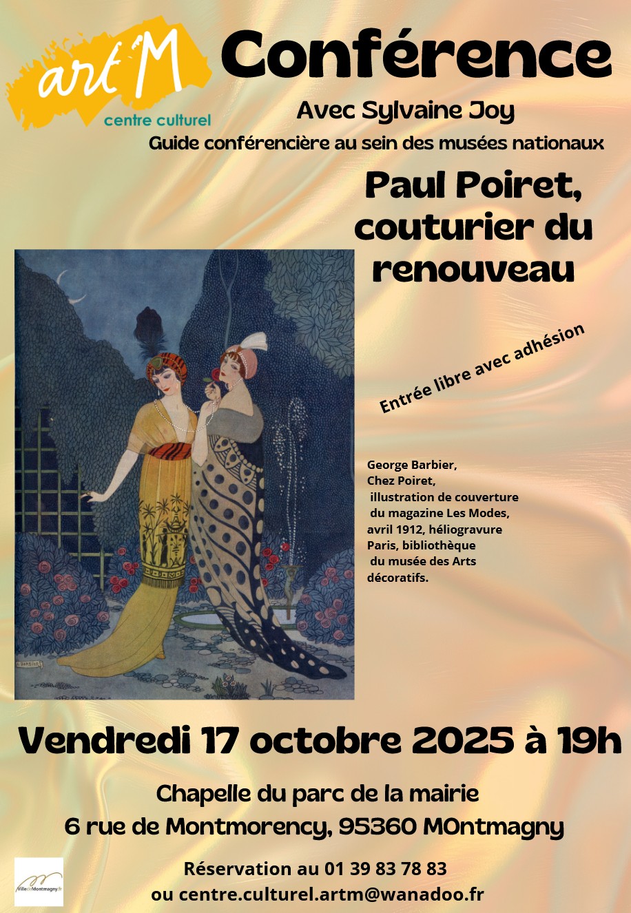 CONFERENCE Paul Poiret