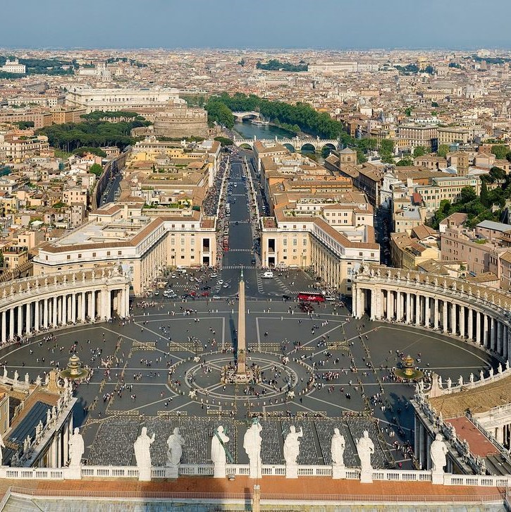 Rome - Place Saint-Pierre