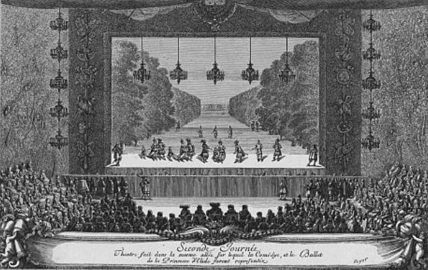Représentation à Versailles