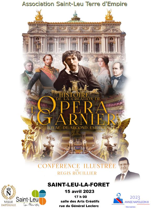 Conférence histoire de la création de l'Opéra Garnier