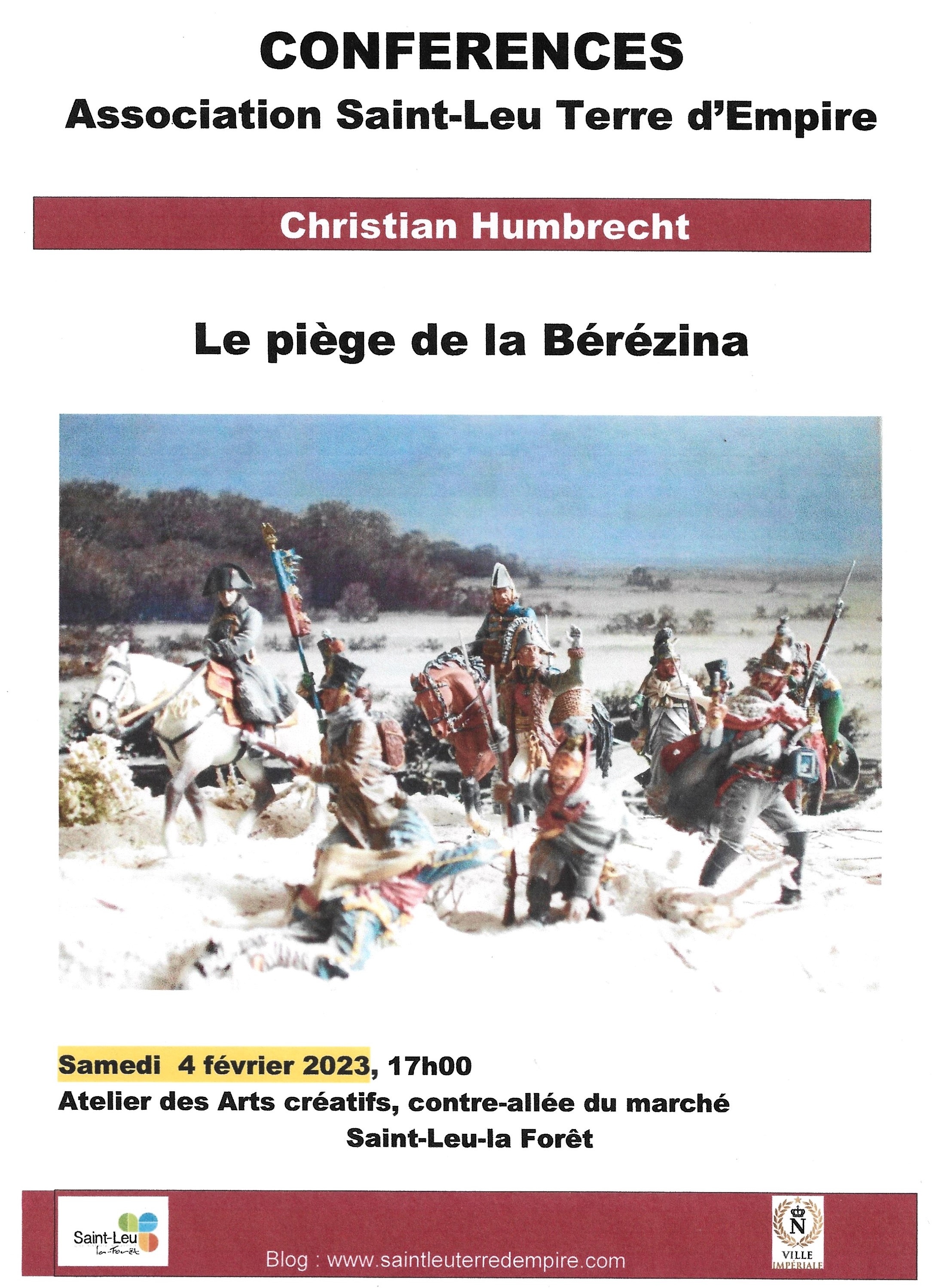 CONFERENCE Le piège de la Bérézina