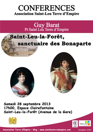 conférence à Saint-Leu avec Guy Barat