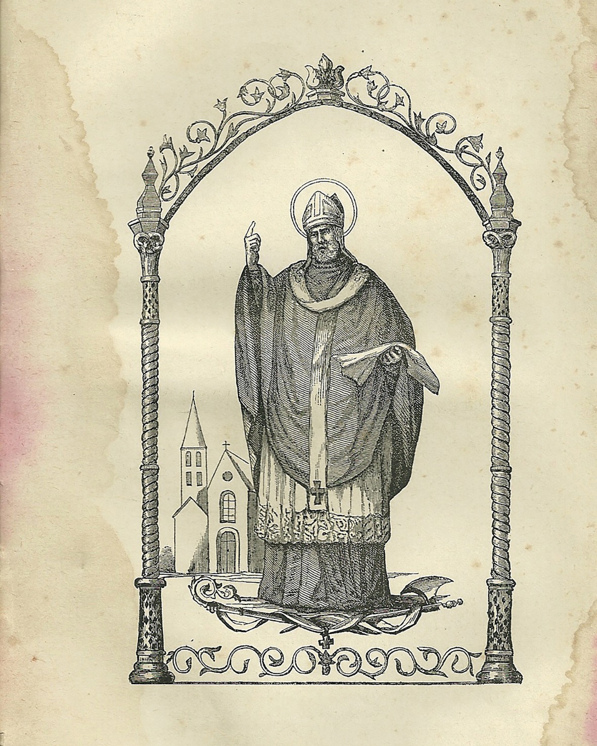 Saint Eugène de Deuil