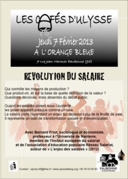 REVOLUTION DU SALAIRE
