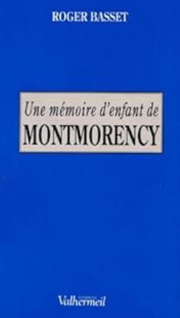 LIVRE Une mémoire d'enfant de Montmorency