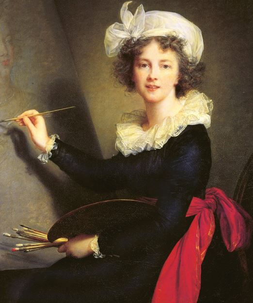 Autoportrait Vigée Le Brun