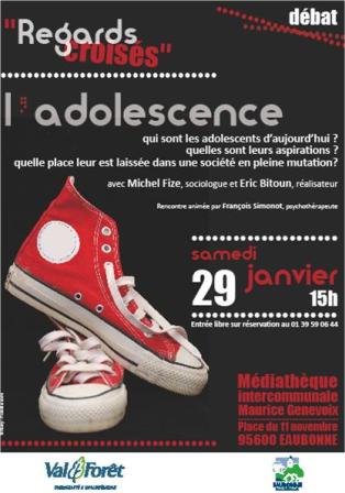 conférence sur l'adolescence