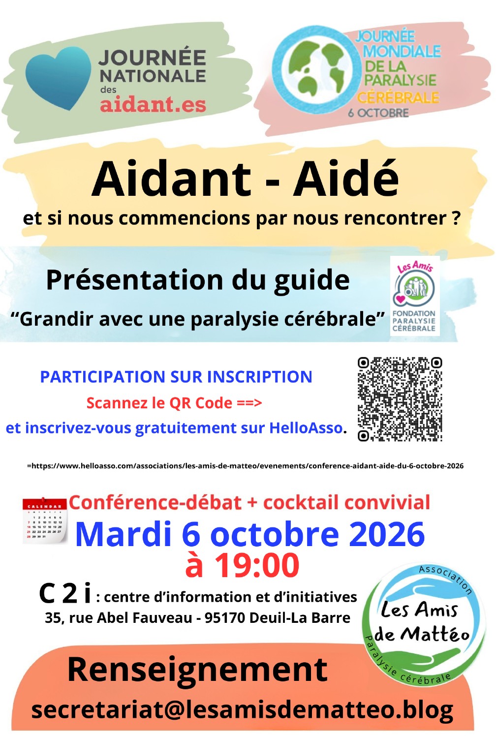 CONFERENCE Aidant Aid&eacute;