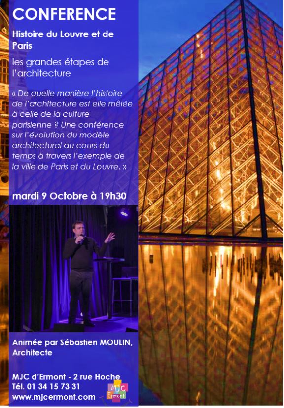 Conférence sur l'architecture - Ermont