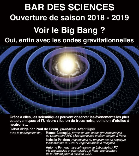 Bar des sciences à Enghien - 2018