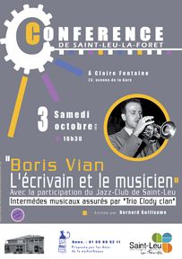Conférence sur Boris Vian