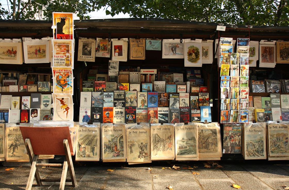 Les Bouquinistes de Paris