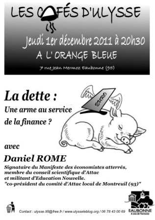 Les cafés d'Ulysse avec Daniel Rome