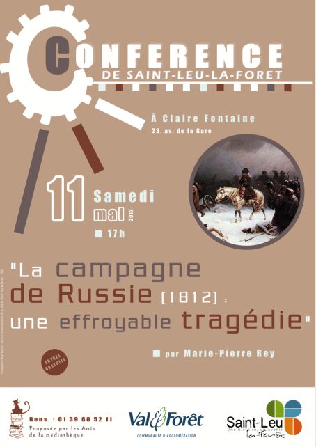 la campagne de Russie - conférence
