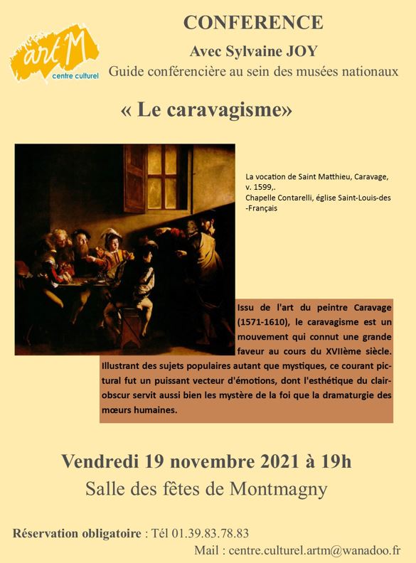 Conférence sur le caravagisme