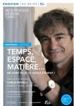 CONFERENCE CARLO ROVELLI
