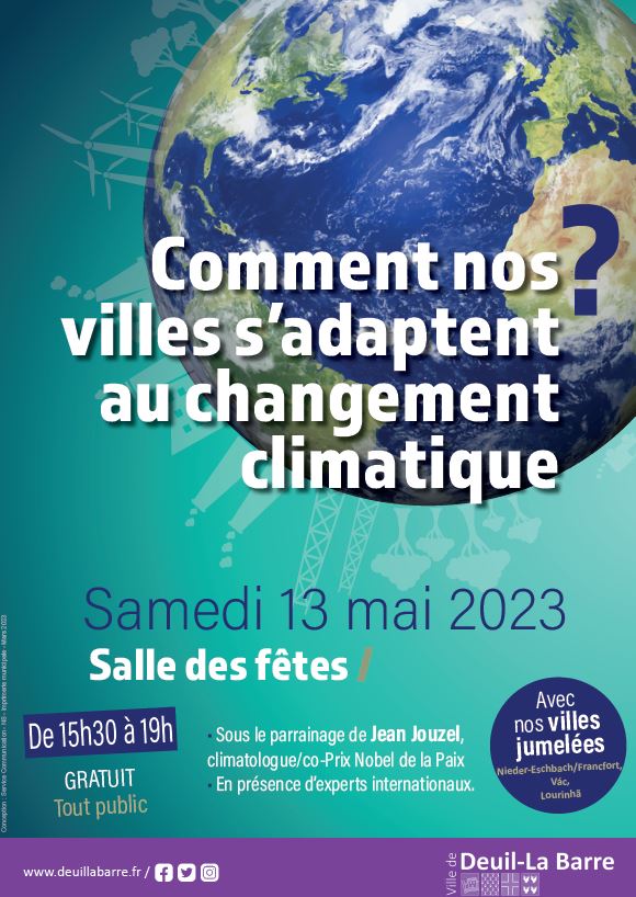 rechauffement climatique - Deuil - 13 mai 2023